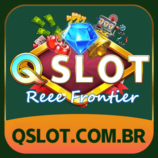 Imagem promocional da QSLOT mostrando a plataforma e suas vantagens